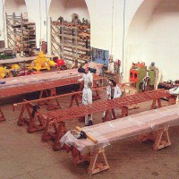 SHAPING OF STATOR BARS
