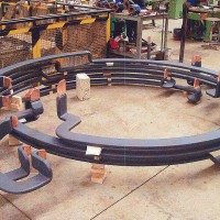 SHAPING OF STATOR BARS