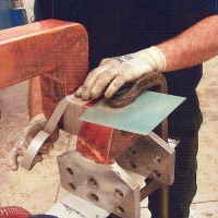 SHAPING OF STATOR BARS