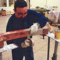 SHAPING OF STATOR BARS