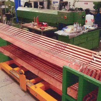 SHAPING OF STATOR BARS