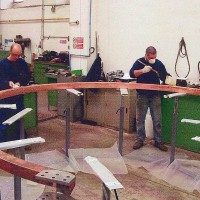 SHAPING OF STATOR BARS