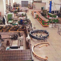 SHAPING OF STATOR BARS