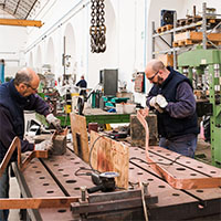 SHAPING OF STATOR BARS