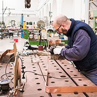 SHAPING OF STATOR BARS