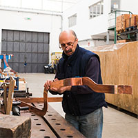 SHAPING OF STATOR BARS