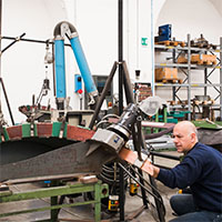 SHAPING OF STATOR BARS