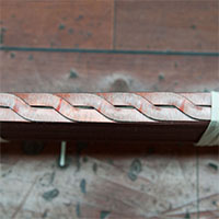 SHAPING OF STATOR BARS