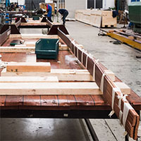 SHAPING OF STATOR BARS