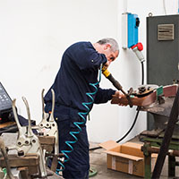 SHAPING OF STATOR BARS