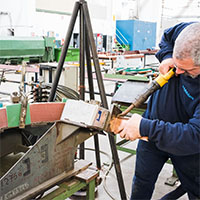 SHAPING OF STATOR BARS