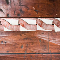 SHAPING OF STATOR BARS