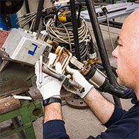 SHAPING OF STATOR BARS