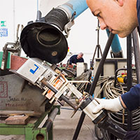 SHAPING OF STATOR BARS