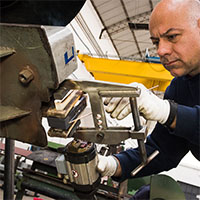 SHAPING OF STATOR BARS