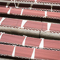 SHAPING OF STATOR BARS