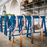 SHAPING OF STATOR BARS